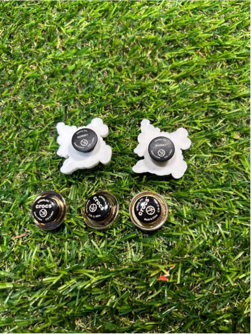 Women's Crocs Jibbitz Disney Mickey & Minnie Letter Charms #1041